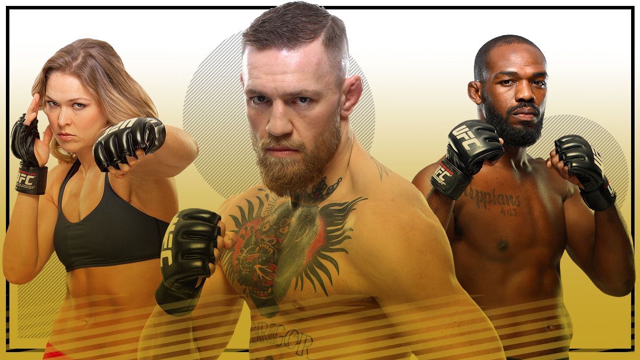 The MMA fighters who defined the decade ESPN