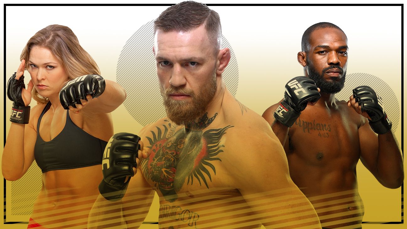 The Mma Fighters Who Defined The Decade Espn