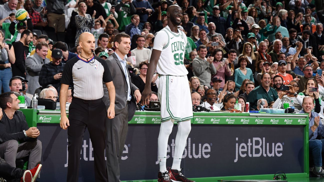 Brad Stevens Appeases Daughter Gives Celtics Fans Tacko Fall