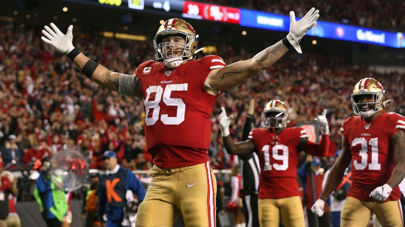 49ers TE George Kittle on team's shrinking Super Bowl window