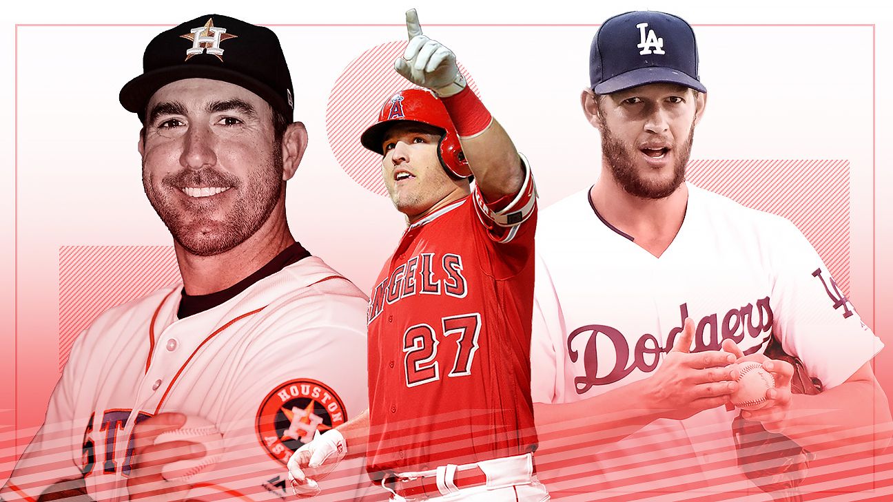 MLB All-Decade Team -- Who made our squad of baseball's best from