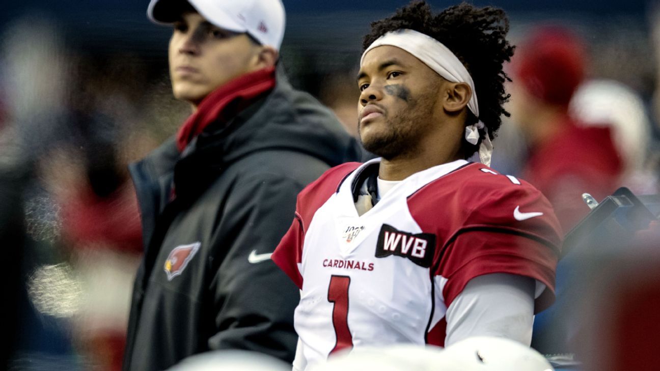 Cardinals' J.J. Watt and Kyler Murray rank top-40 in NFL jersey sales