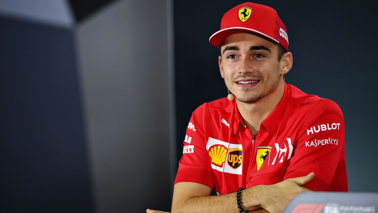 Charles Leclerc has extended his contract with Ferrari