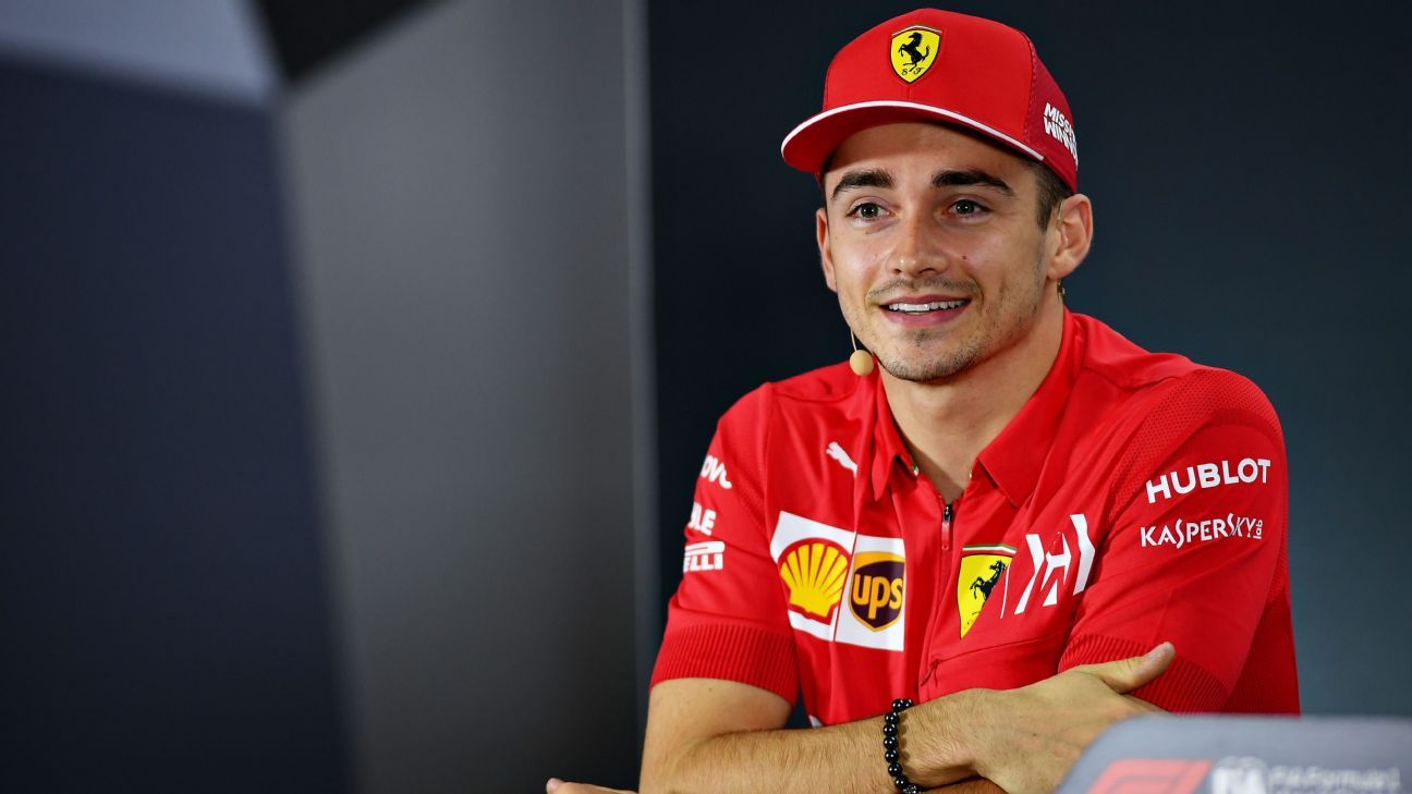 Charles Leclerc signs new Ferrari contract ahead of 2024 F1 season