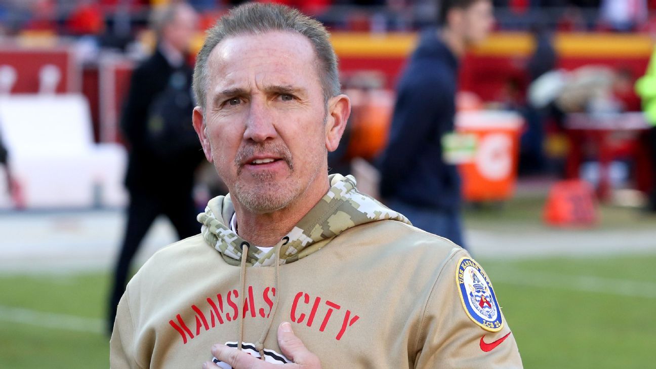 Chiefs rewarded for placing trust in coordinator Steve Spagnuolo - NFL Nation- ESPN