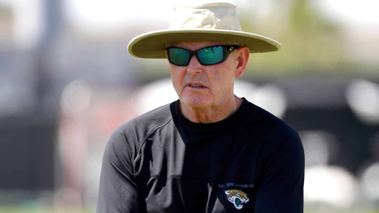 Coughlin: Jaguars' new uniforms a 'return of tradition'