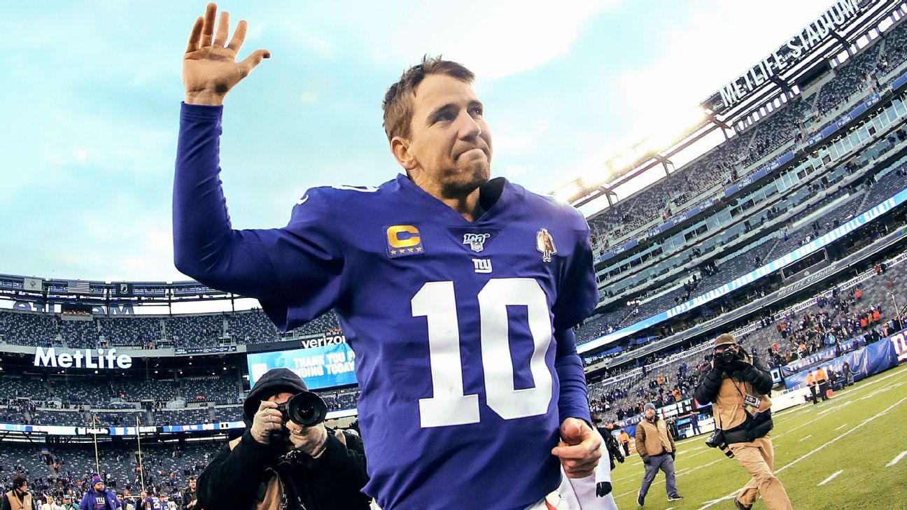 Two titles, 210 straight starts, one Eli - How Manning conquered