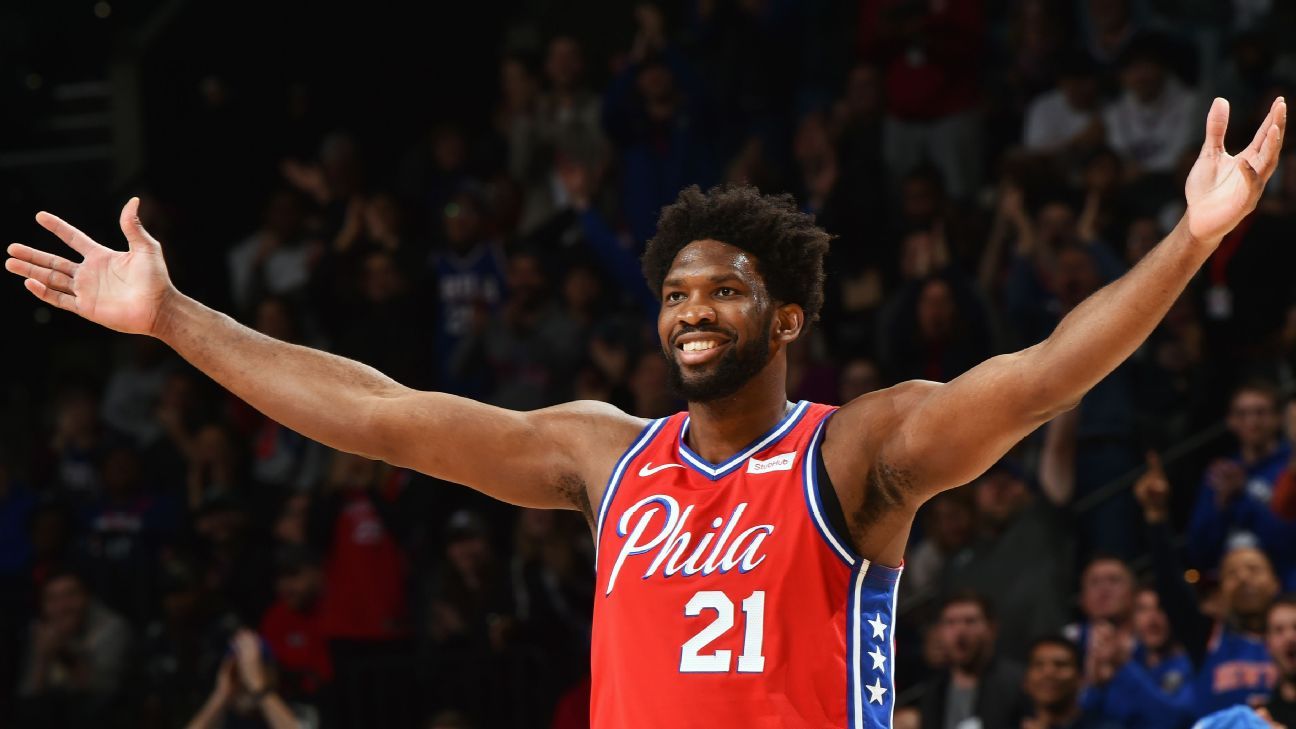 Sixers' Joel Embiid gets trademark for 'The Process' - Sports