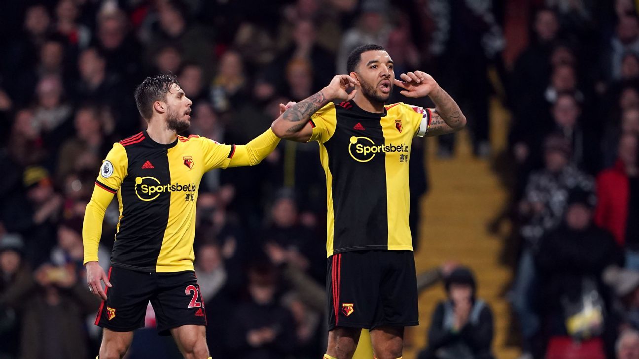 Watford Vs Aston Villa Football Match Report December 28 2019 Espn