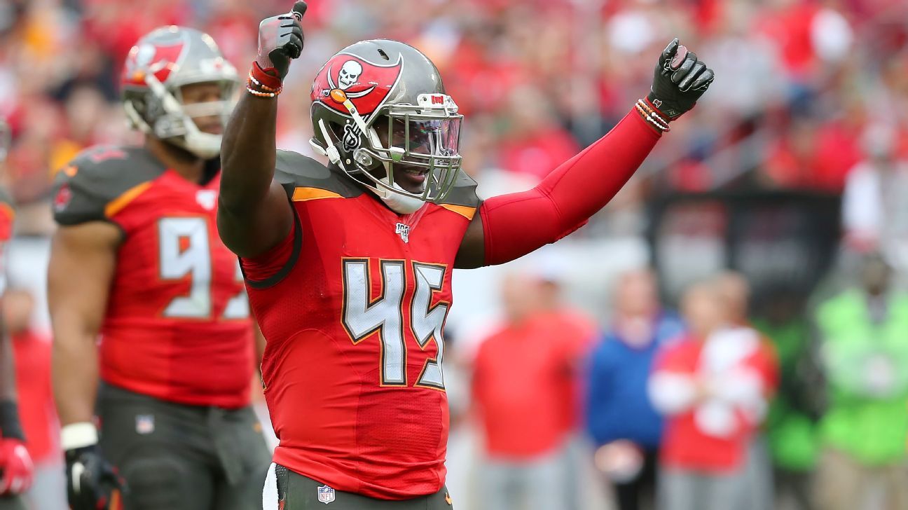 Tampa Bay Buccaneers' LB Devin White requests trade