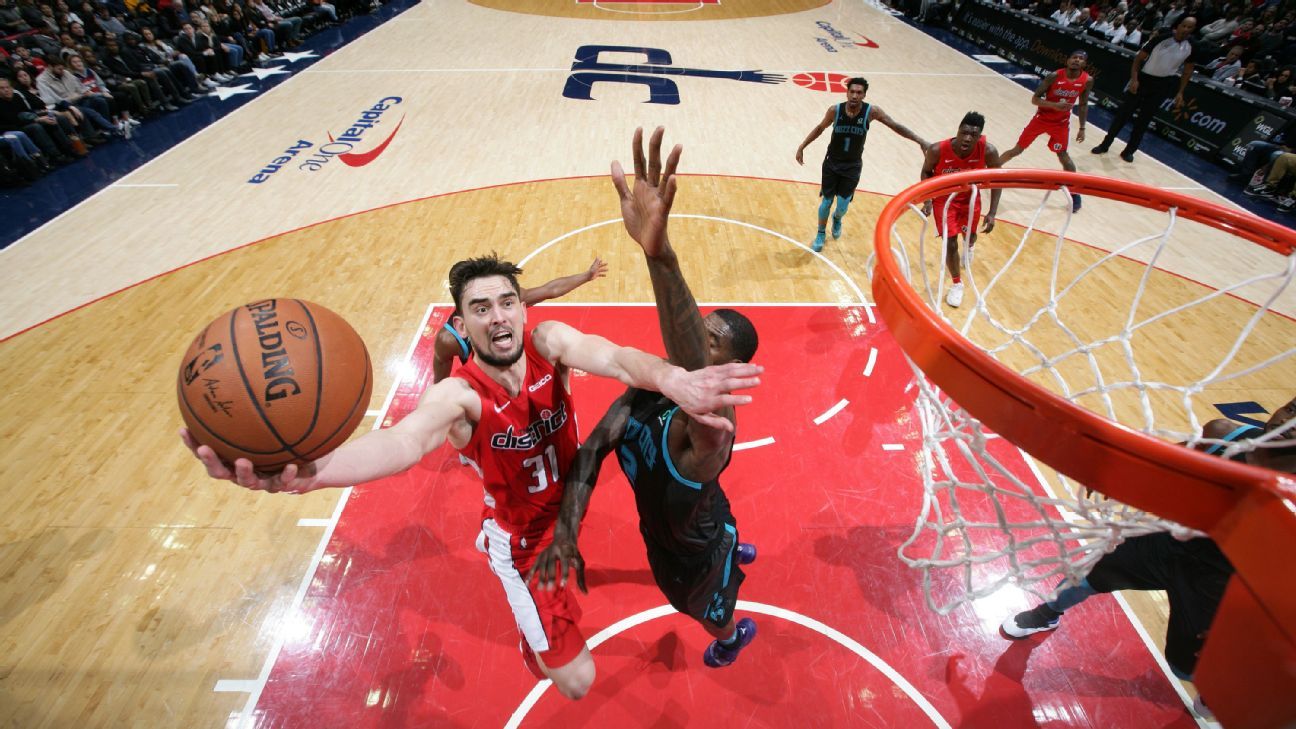 Fantasy basketball Tomas Satoransky among top fantasy basketball