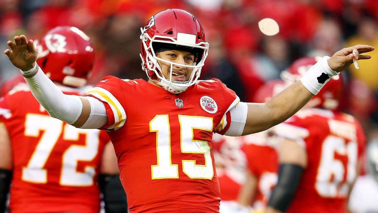 Kansas City Chiefs wrap up division title, No. 1 seed in AFC - ESPN