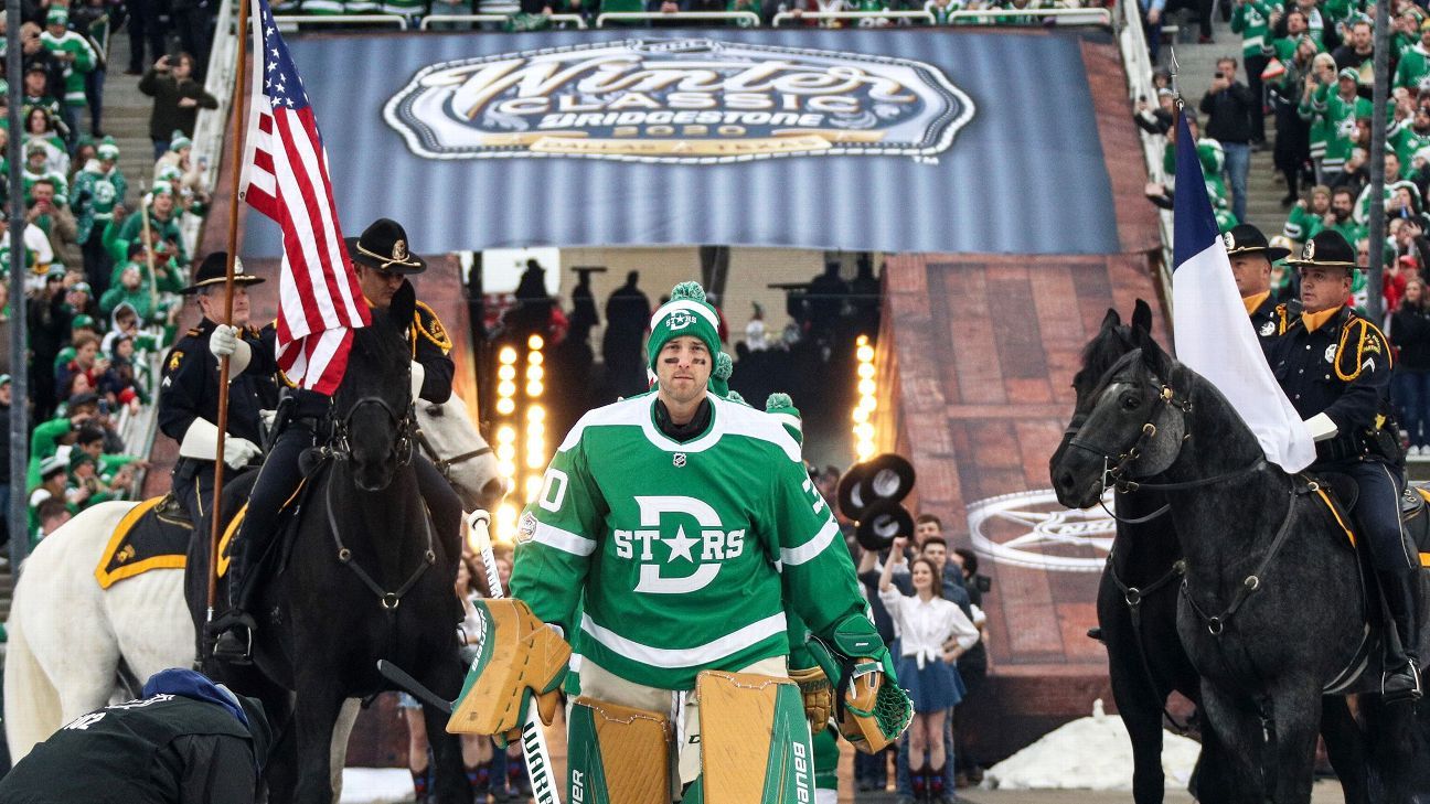 Winter Classic: Stars rally from 2-0 deficit to beat Predators