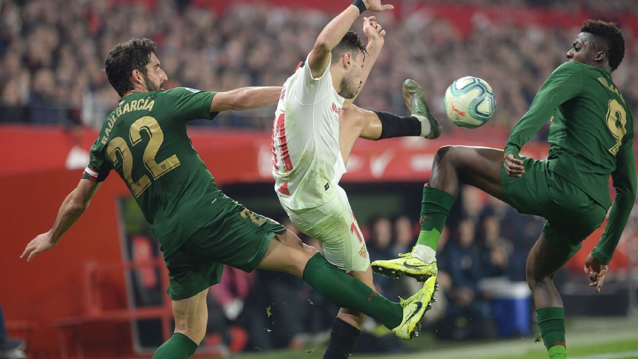 Sevilla FC vs. Athletic Bilbao - Football Match Report ...