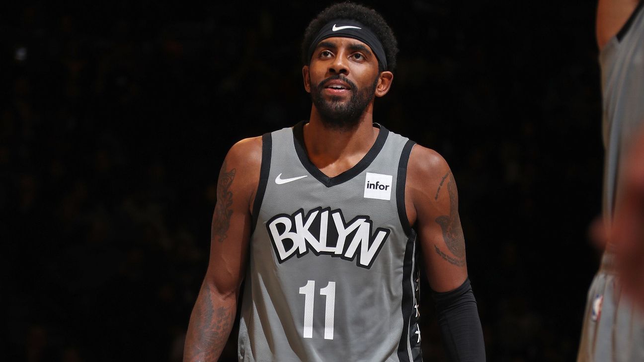 Sources – Kyrie Irving is not expected to join the Brooklyn Nets this week;  The NBA expected to review videos without a mask