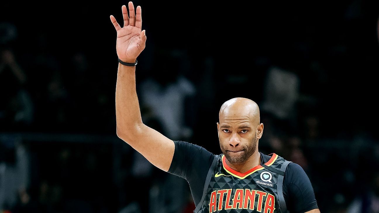 ESPN on X: Vince Carter was drafted 3 months before new Hawks
