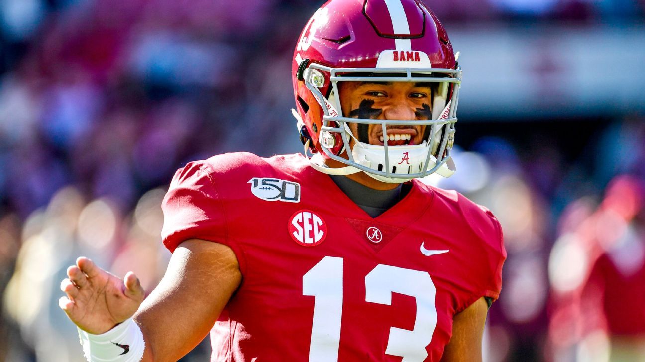 Tua Tagovailoa, Alabama QB: 2020 NFL Draft profile 