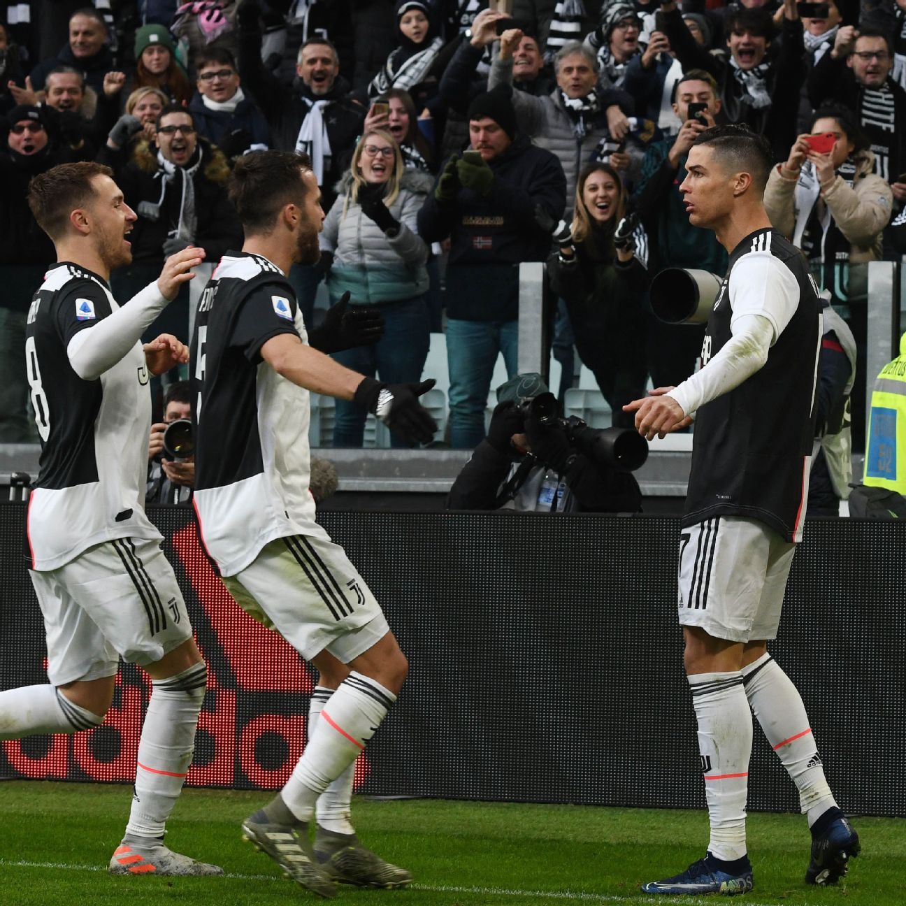 Juventus Vs Cagliari Football Match Report January 6 2020 Espn