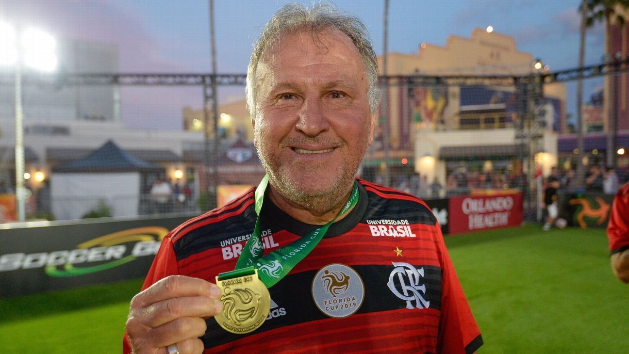 Zico coloca Flamengo acima de tudo e fala sobre polêmica com Landim