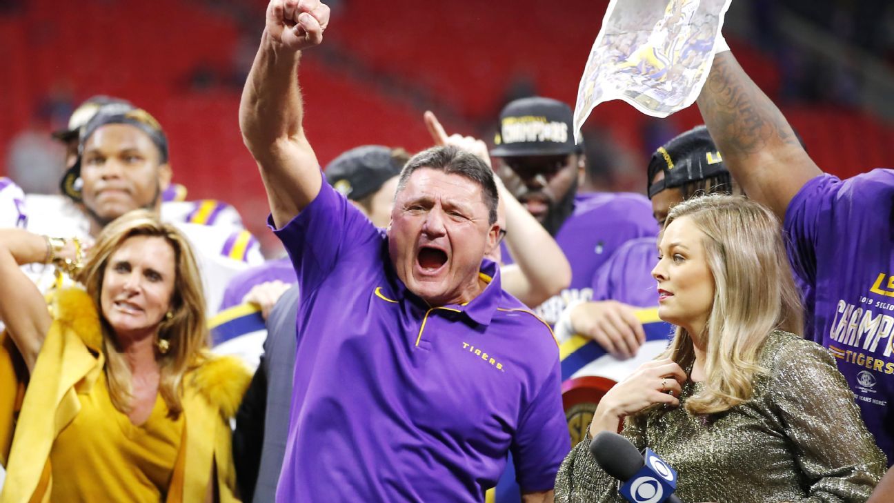 Why did LSU fire Ed Orgeron? Tigers make surprising coaching