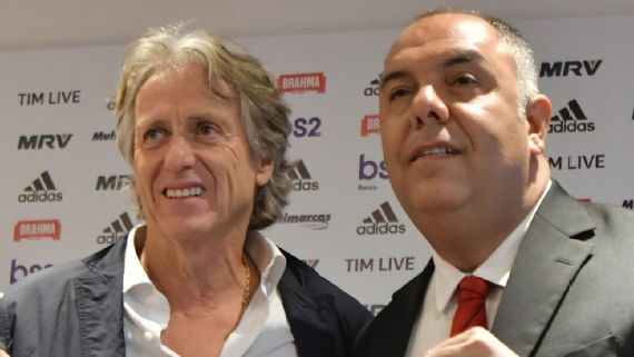 Marcos Braz: Benfica não falou com Flamengo sobre Jesus, mas cada um faz as suas negociações como entende melhor