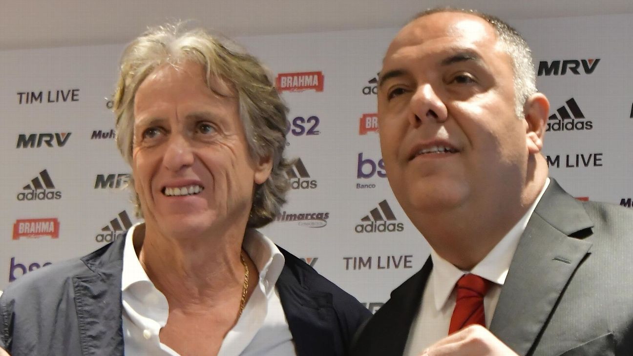 Braz revela o que ouviu de Jorge Jesus sobre retorno e diz até quando espera por treinador