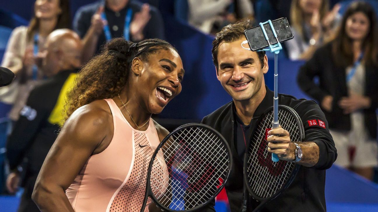 Federer, Serena and the number to beat that unites them