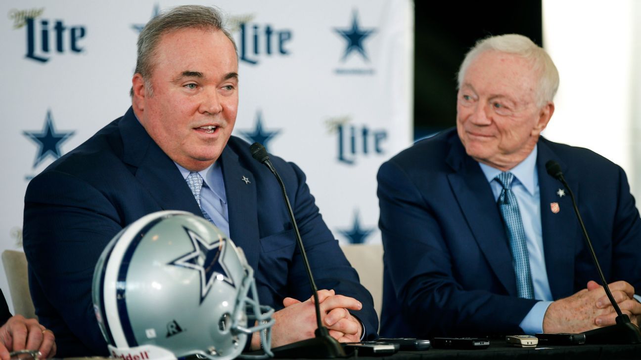 Mike McCarthy: Jerry Jones wants me to coach Cowboys as long as Tom Landry