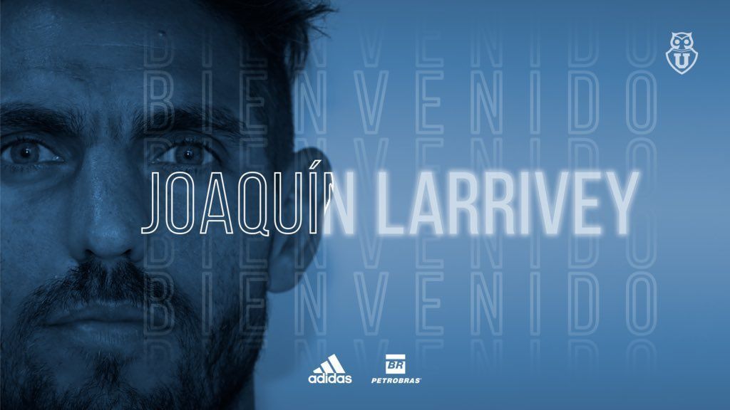 U. de Chile oficializó el fichaje de Joaquín Larrivey