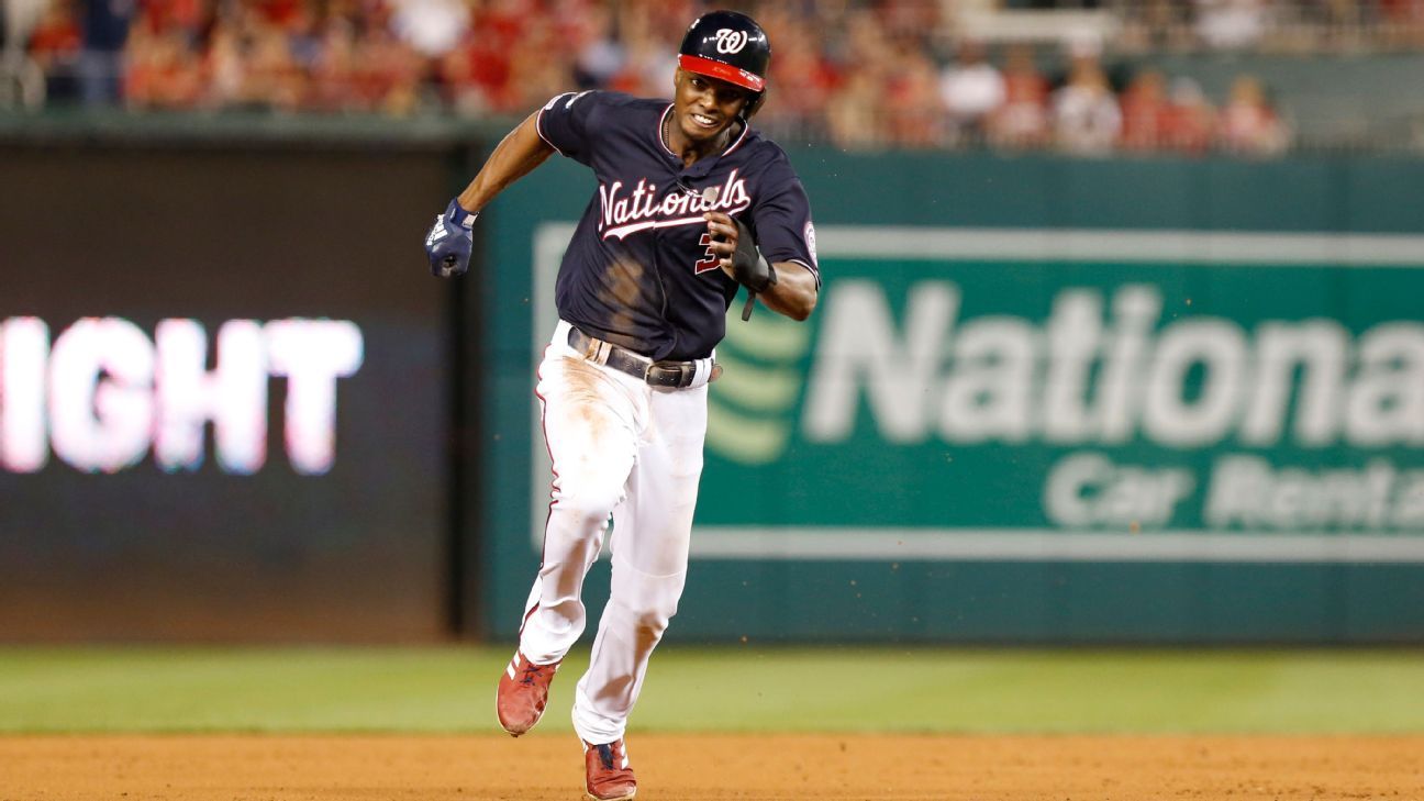 Nationals avoid arbitration with outfielder Victor Robles