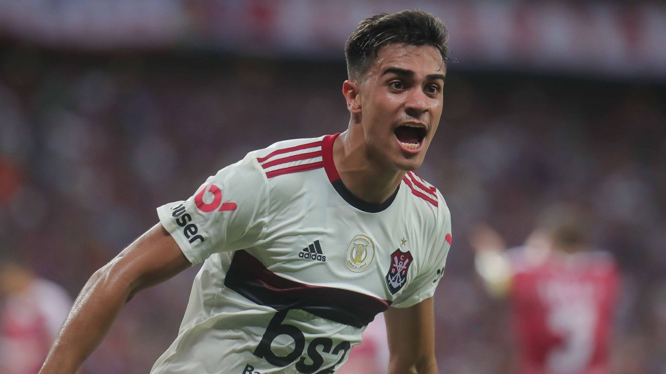 CRIA DA BASE! Landim indica possibilidade de atacante ex-Flamengo retornar ao clube em breve