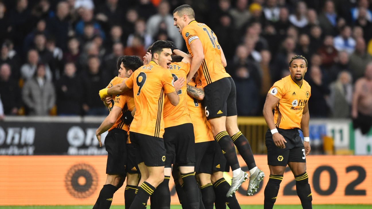 Wolverhampton Wanderers vs. Newcastle United - Football ...