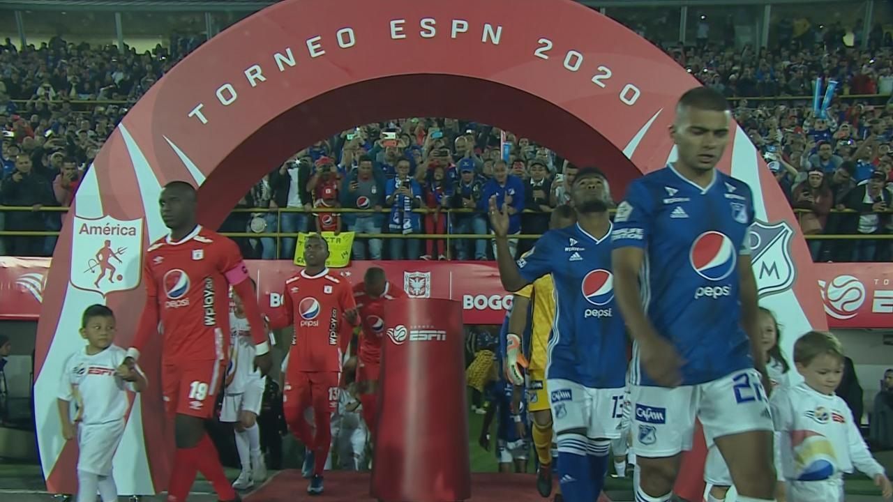 Las posiciones del Torneo ESPN 2020