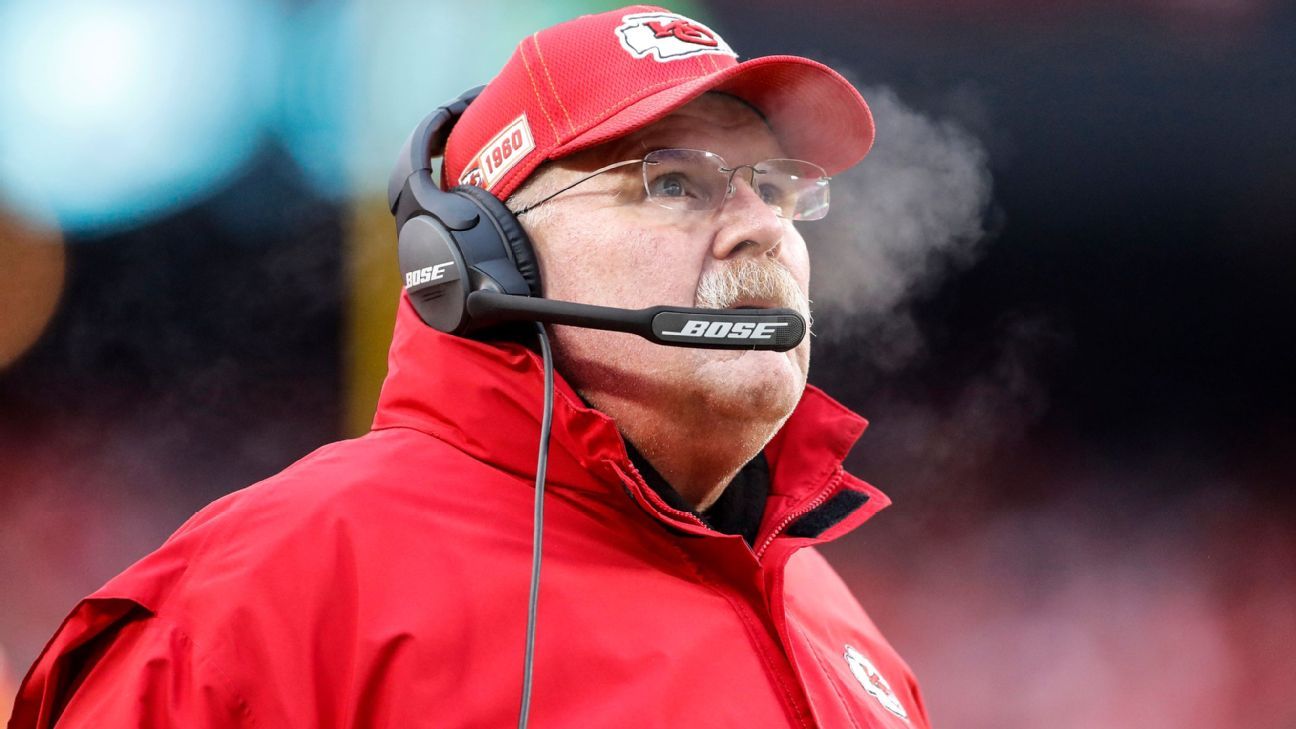 Super Bowl 2020: For Andy Reid, validation comes from the smiles of his  family and Kansas City Chiefs players 