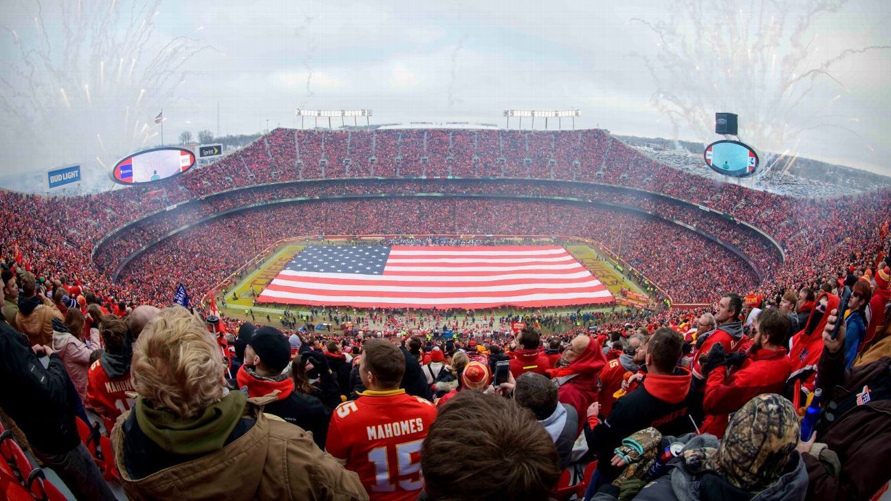 Kansas City Chiefs beg 'bad luck' fan to stay home for AFC championship game