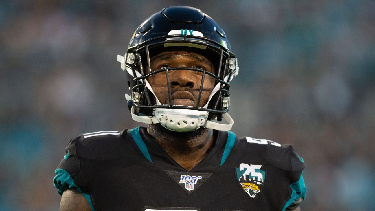 Jaguars DE Yannick Ngakoue makes guest appearance on ESPN to express desire  to play elsewhere