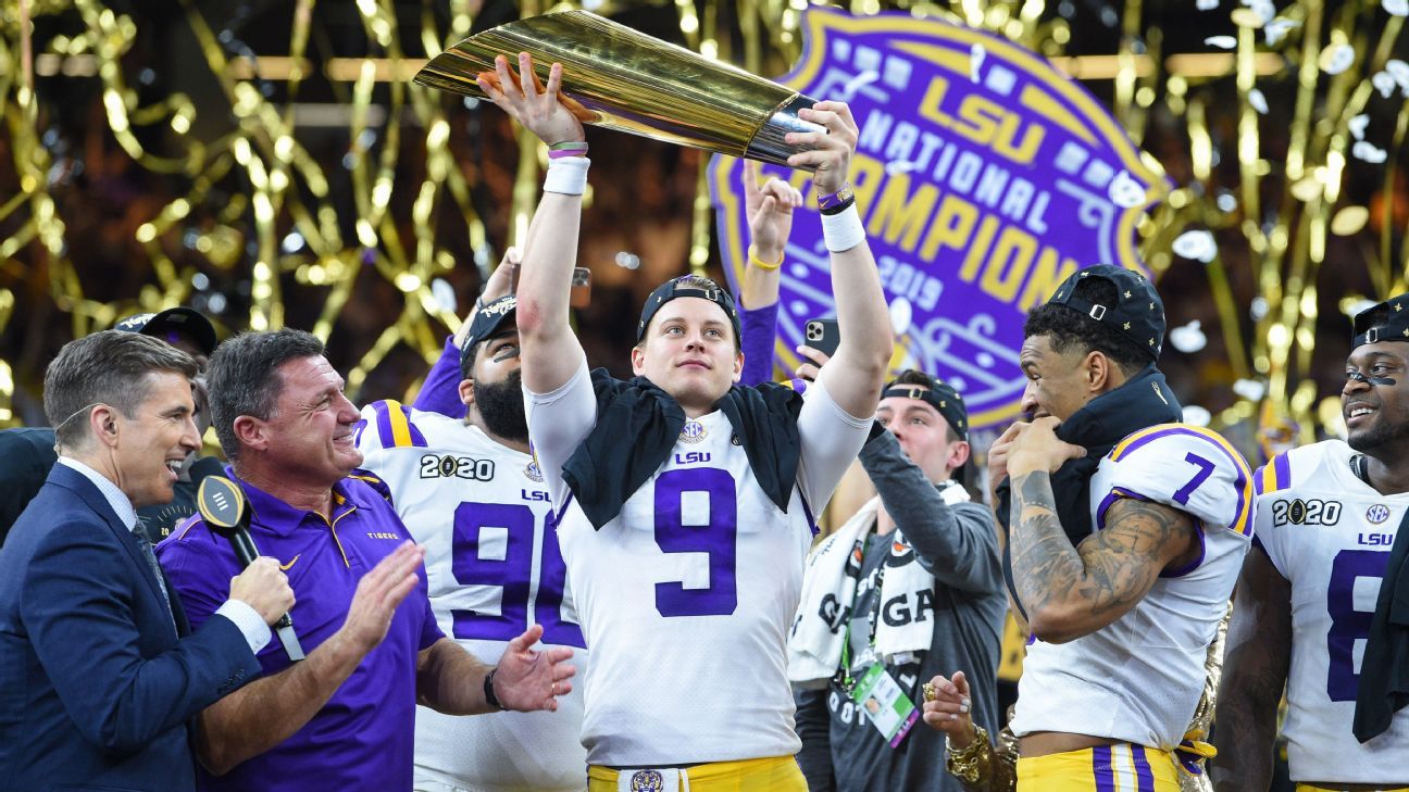 LSU defeats Oklahoma, 63-28 in CFP Semifinal; will now face Clemson