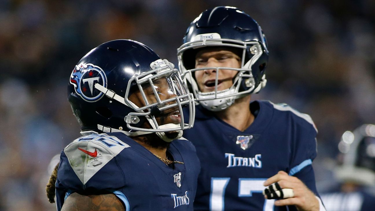 Titans Release 2020 Schedule, and it Includes Three Prime-Time