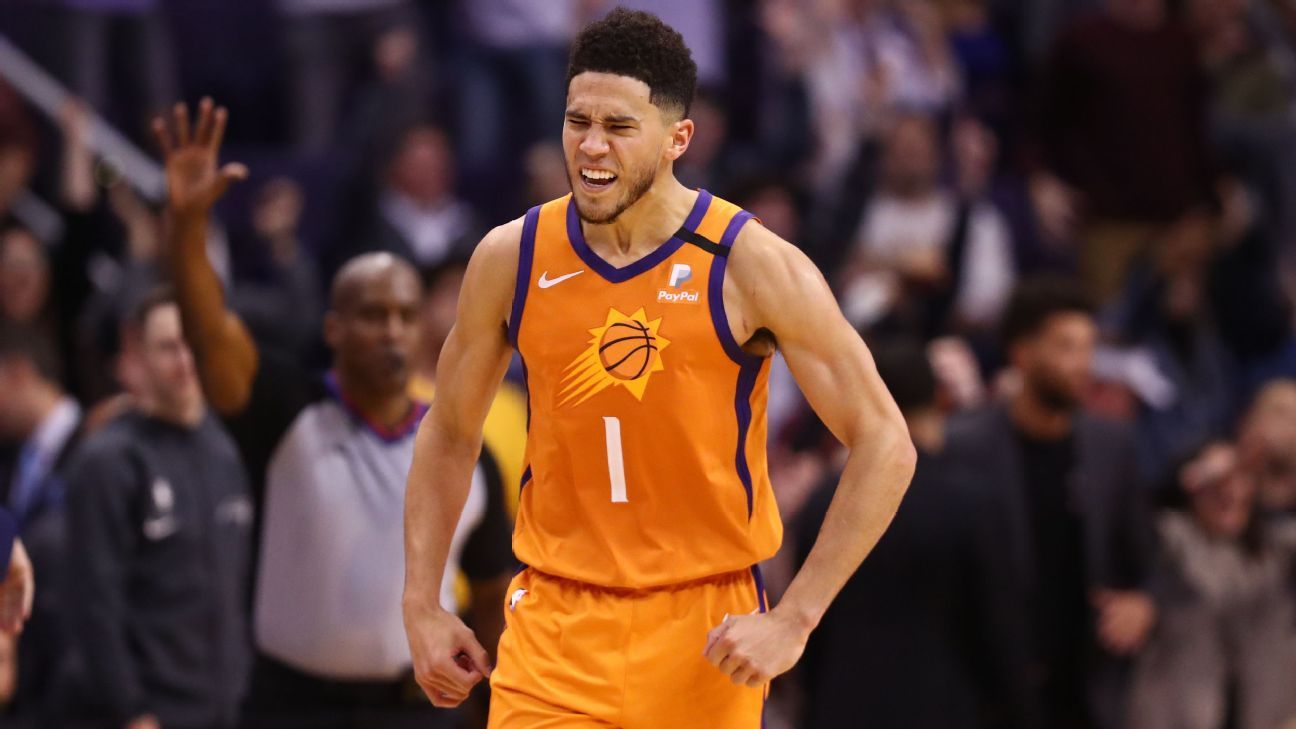 booker orange jersey