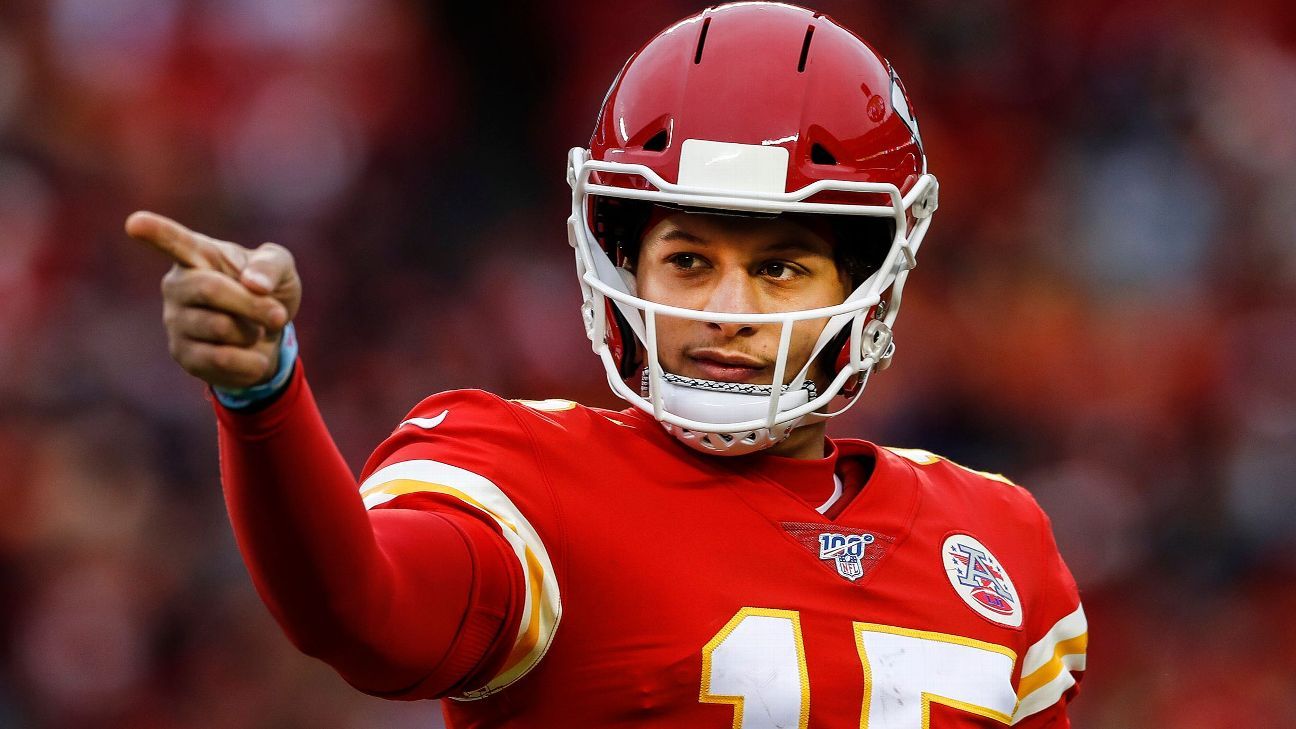 With Patrick Mahomes, Chiefs always have a chance - ESPN
