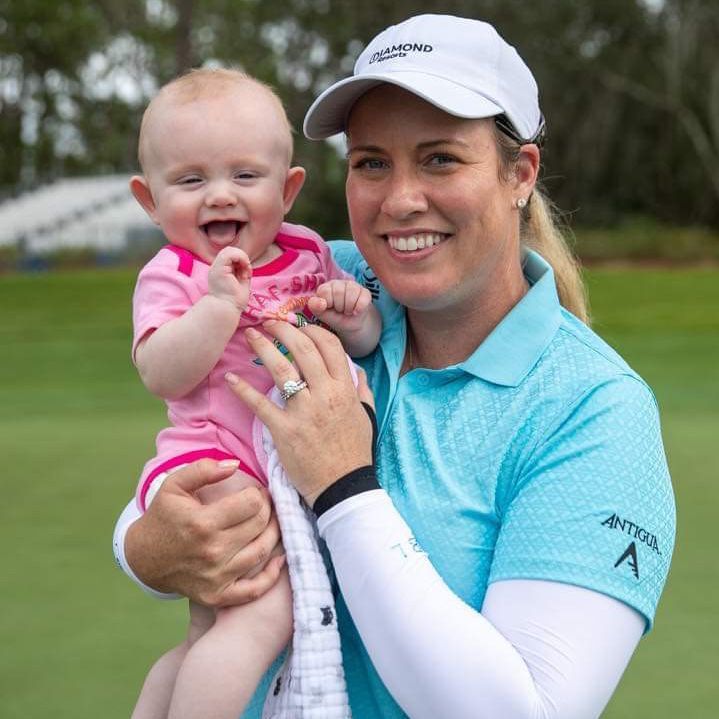 Brittany Lincicome is back on the LPGA Tour and ready to go, with
