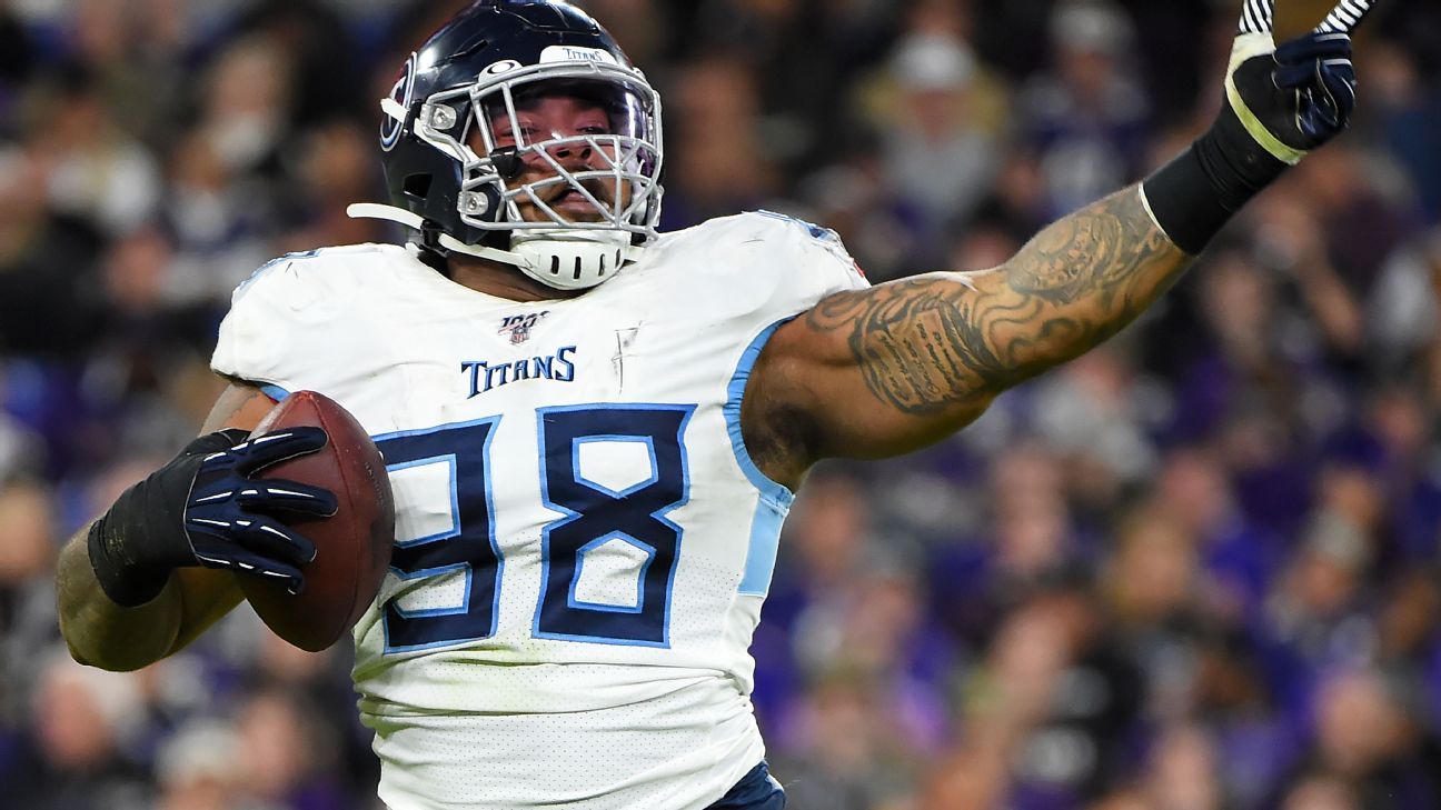 Tennessee Titans jersey lands on list of worst NFL ensembles ever