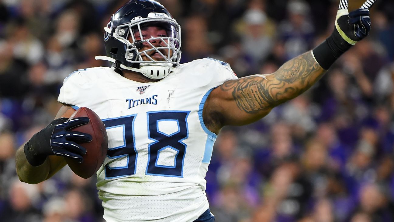 Titans DL Jeffery Simmons back after missing one game - The San Diego  Union-Tribune