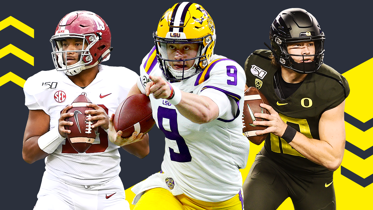 ESPN's Countdown to Las Vegas: Mel Kiper's Newest Mock Draft Ramps