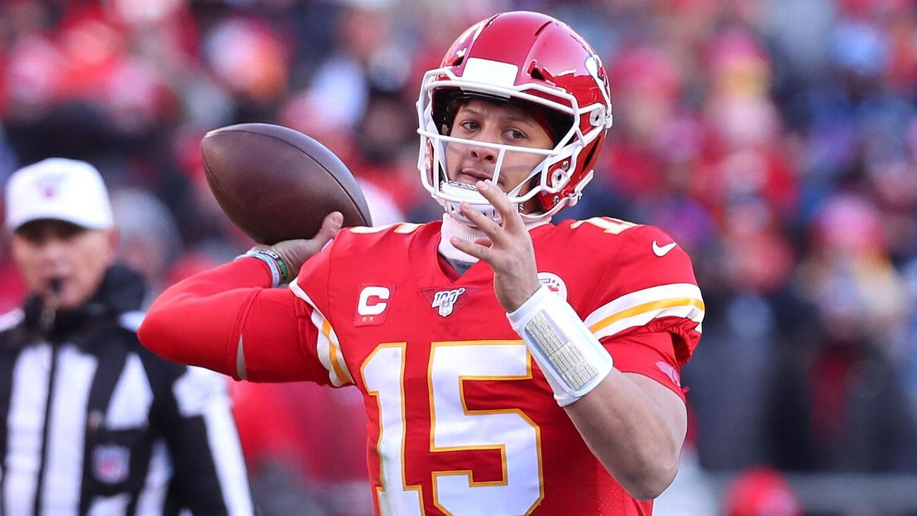 Mahomes, Mathieu leading Chiefs in voter registration drive