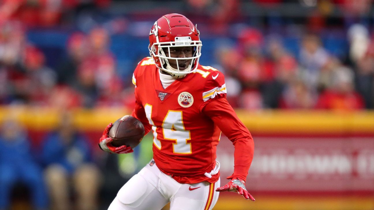 Sources: Sammy Watkins agrees to one-year contract with Baltimore Ravens