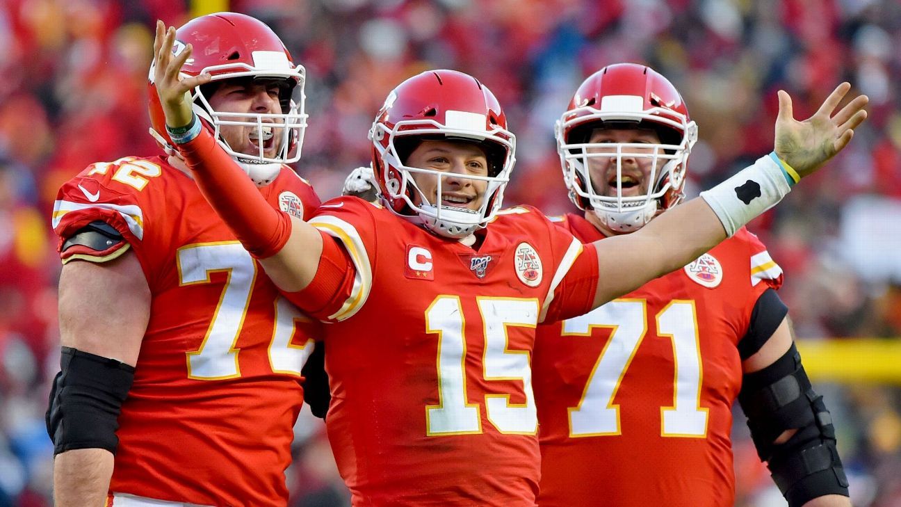 Patrick Mahomes plays through ankle sprain, leads Chiefs to Super Bowl 57  win - ESPN