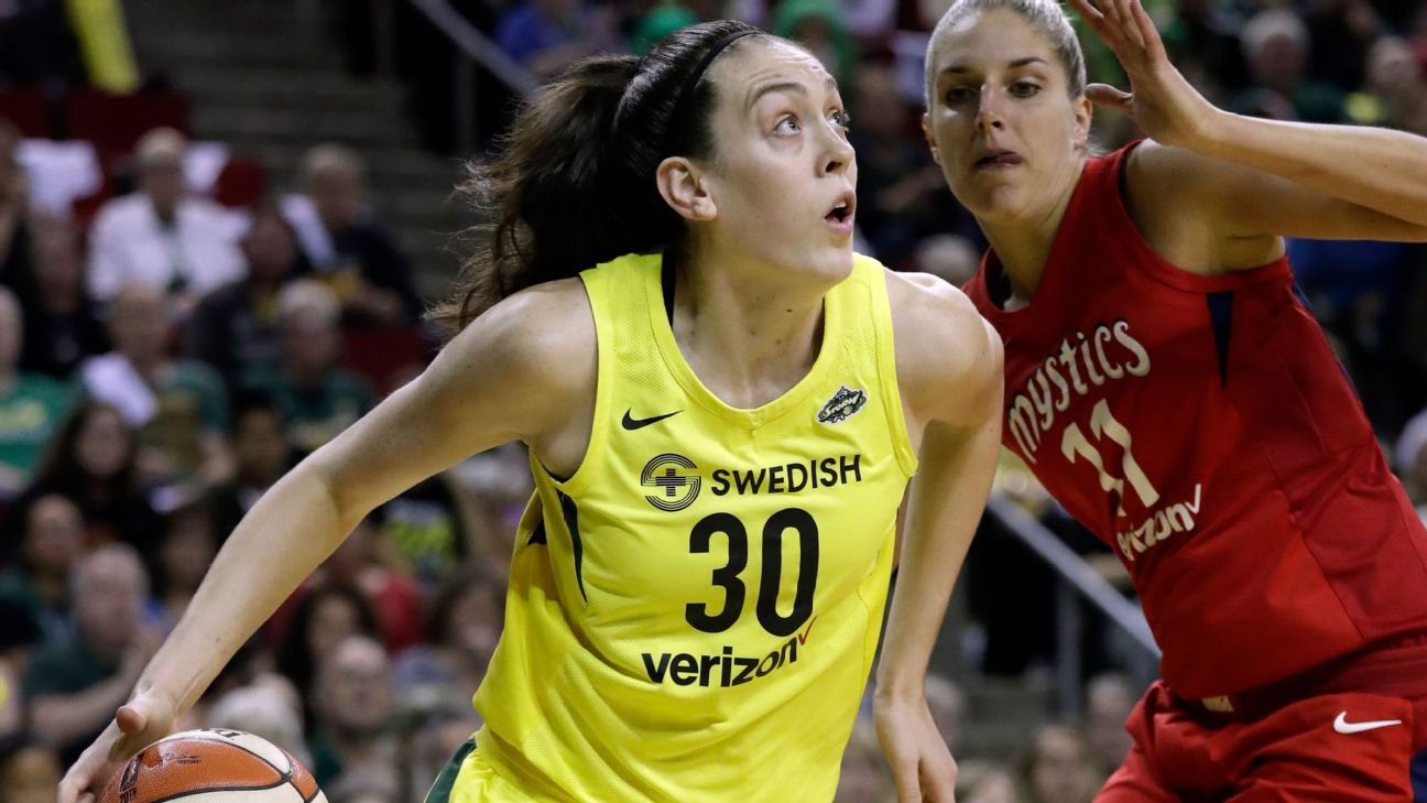 10 mustwatch WNBA games in 2020 ESPN