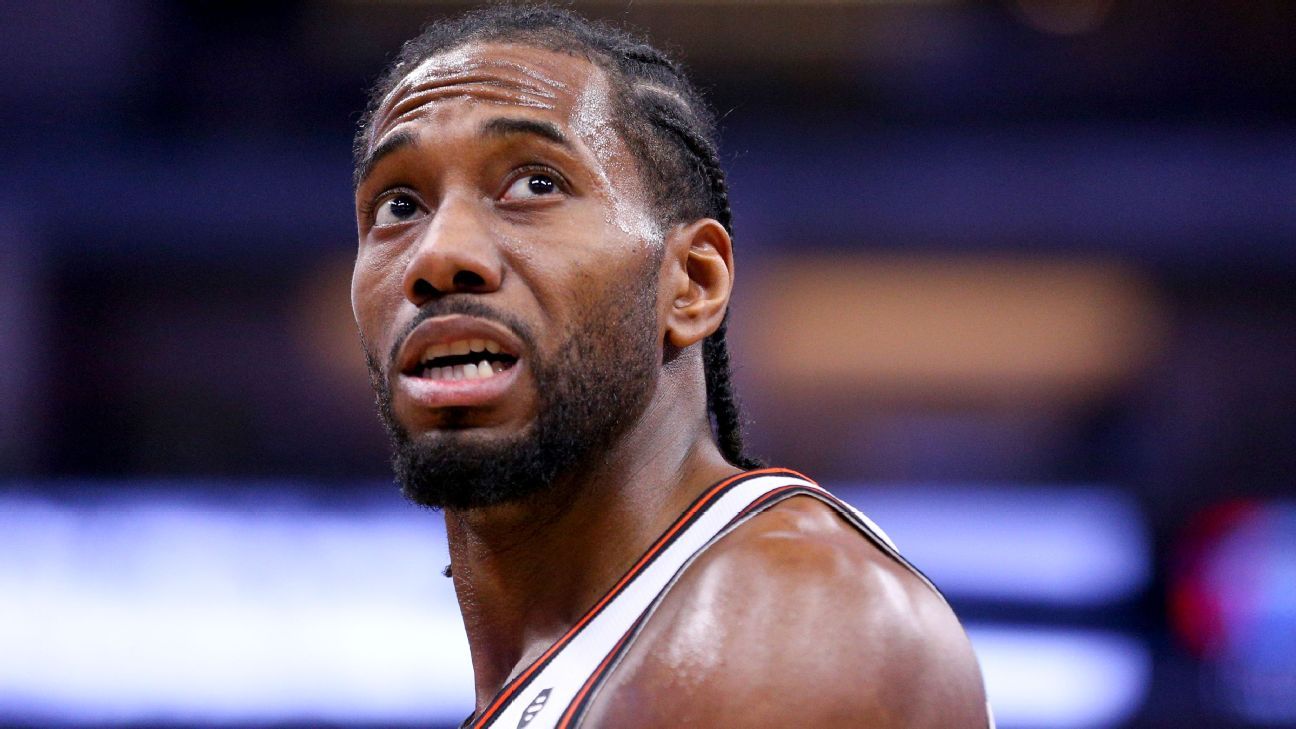 The Rush: The first rule of Kawhi being healthy is you don't talk about  Kawhi being healthy