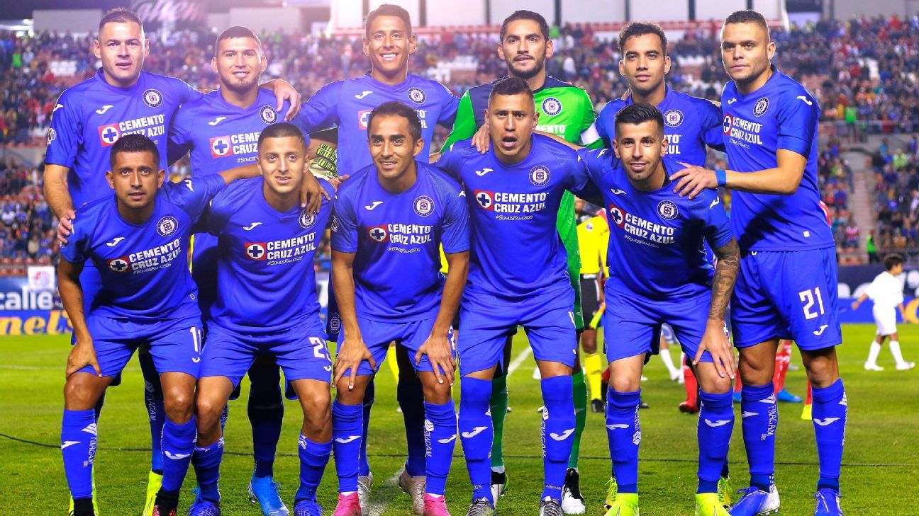 Cruz Azul, con números de campeón ESPN